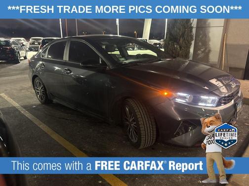 2022 Kia Forte GT-Line