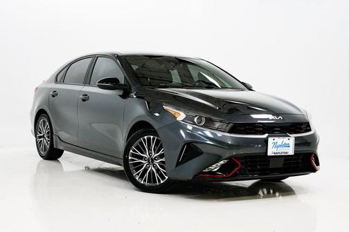 2022 Kia Forte GT-Line