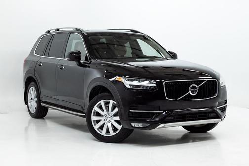 Onyx Black Metallic 2016 Volvo XC90 T6 Momentum