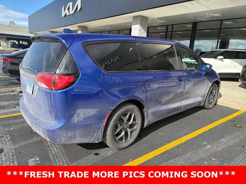 2018 Chrysler Pacifica Touring Plus