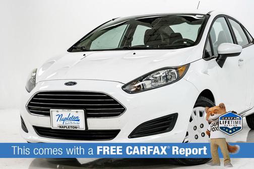 2016 Ford Fiesta S