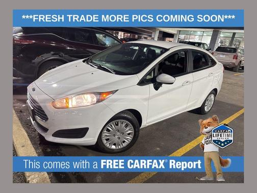 2016 Ford Fiesta S