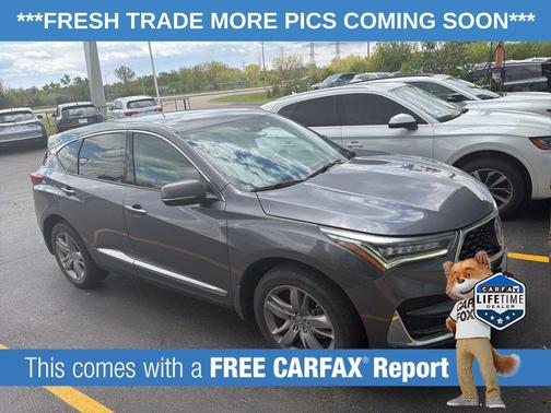 Modern Steel Metallic 2019 Acura RDX Advance Package