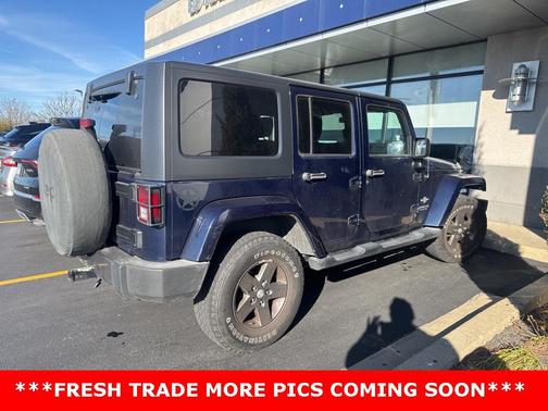 2012 Jeep Wrangler Unlimited Sport