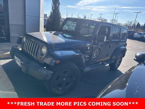 2012 Jeep Wrangler Unlimited Freedom Edition