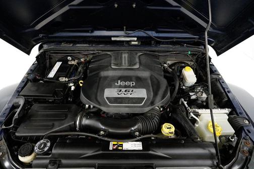 2012 Jeep Wrangler Unlimited Freedom Edition