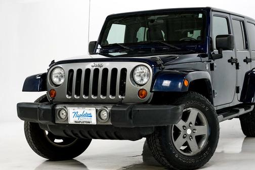2012 Jeep Wrangler Unlimited Freedom Edition
