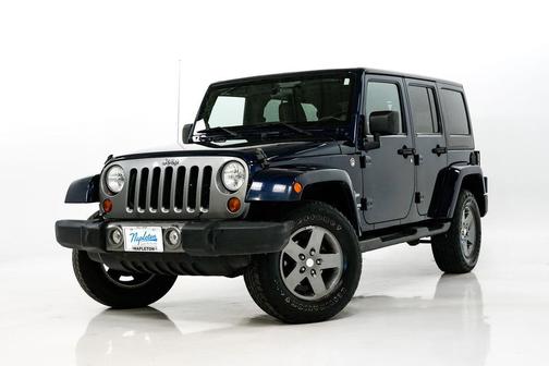 2012 Jeep Wrangler Unlimited Freedom Edition