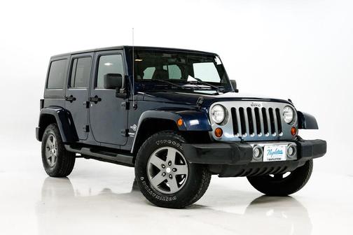 2012 Jeep Wrangler Unlimited Freedom Edition