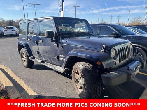 2012 Jeep Wrangler Unlimited Freedom Edition