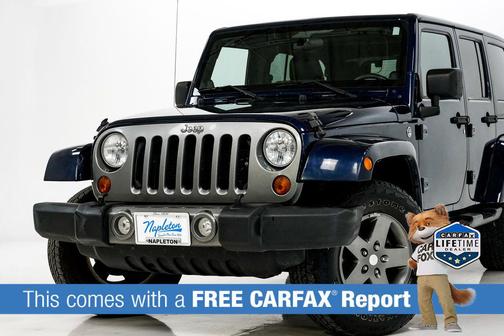 2012 Jeep Wrangler Unlimited Freedom Edition