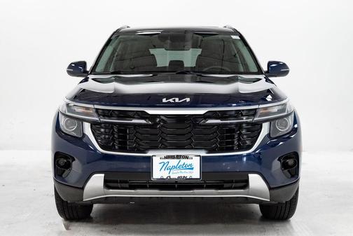 Dark Ocean Blue 2026 Kia Seltos EX