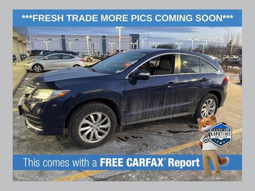 2018 Acura RDX Technology Package