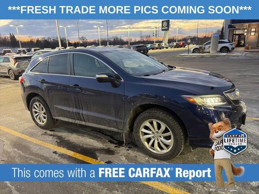 2018 Acura RDX Technology Package