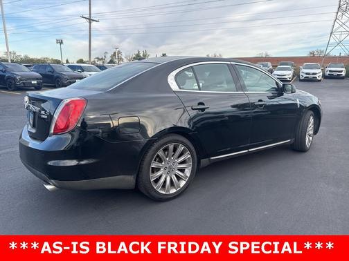 2012 Lincoln MKS Base