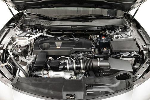 Liquid Carbon Metallic 2024 Acura TLX Technology
