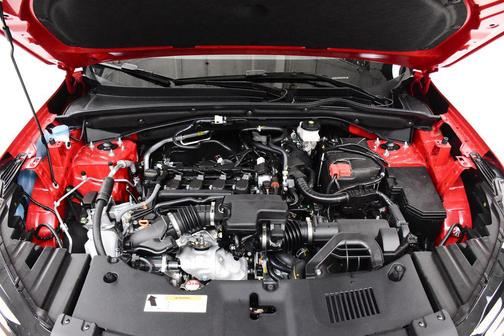 Red 2026 Acura ADX A-Spec Package