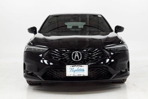 Black 2023 Acura Integra A-Spec Tech Package