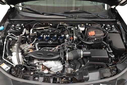 Black 2023 Acura Integra A-Spec Tech Package