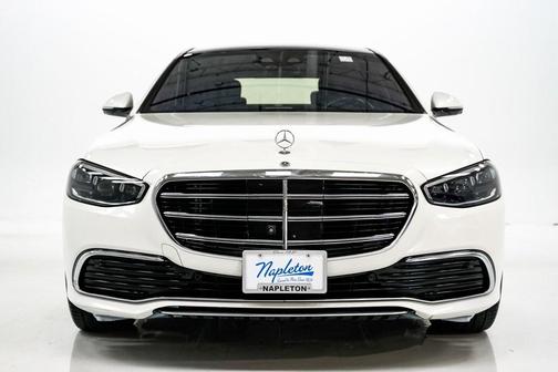 2022 Mercedes-Benz S-Class S 500