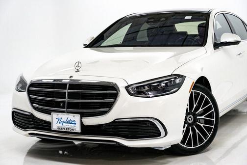2022 Mercedes-Benz S-Class S 500