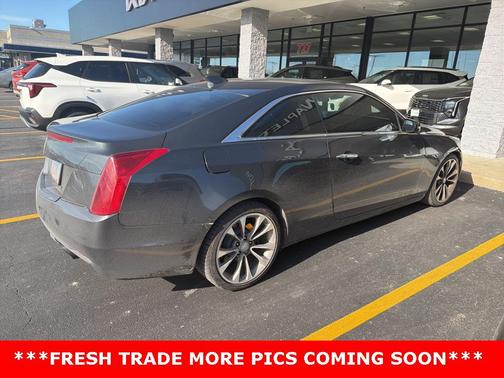 2017 Cadillac ATS 3.6L Premium Luxury