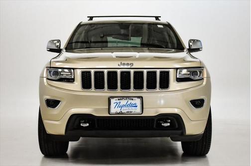 2014 Jeep Grand Cherokee Overland