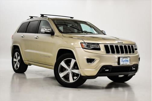 2014 Jeep Grand Cherokee Overland