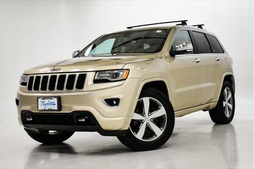 2014 Jeep Grand Cherokee Overland