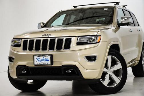 2014 Jeep Grand Cherokee Overland