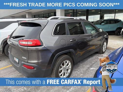 2014 Jeep Cherokee Latitude