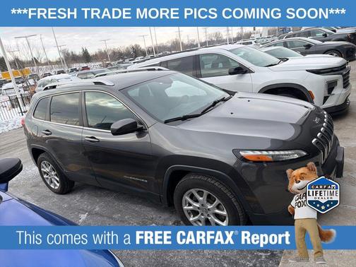 2014 Jeep Cherokee Latitude