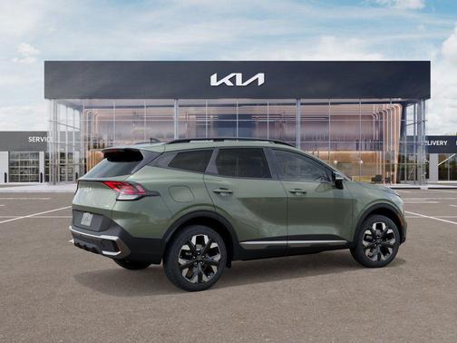 2025 Kia Sportage X-Line