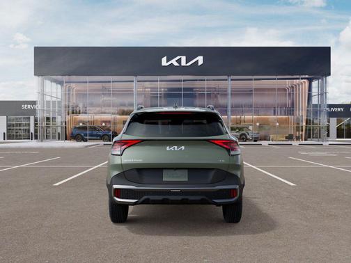 2025 Kia Sportage X-Line