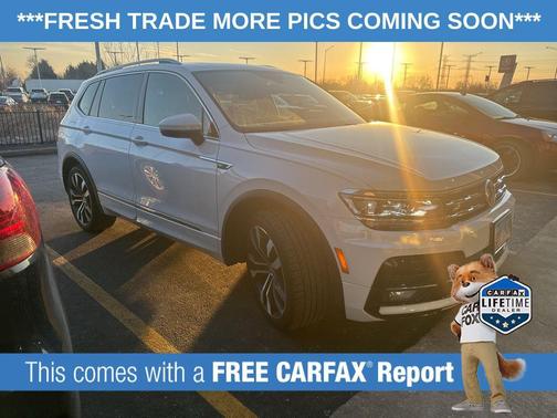 2020 Volkswagen Tiguan 2.0T SEL R-Line 4MOTION