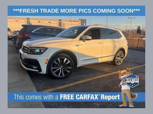2020 Volkswagen Tiguan 2.0T SEL R-Line 4MOTION