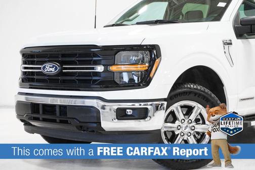 Oxford White 2025 Ford F-150 XLT