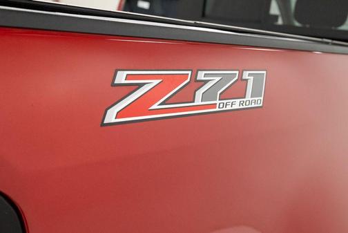 Red Rock Metallic 2016 Chevrolet Colorado Z71