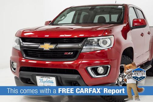 Red Rock Metallic 2016 Chevrolet Colorado Z71