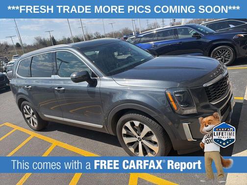 Gravity Gray 2022 Kia Telluride S