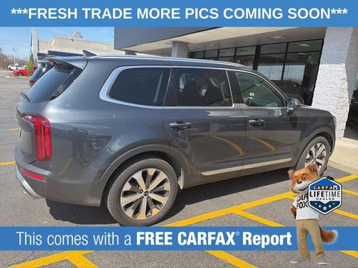 Gravity Gray 2022 Kia Telluride S