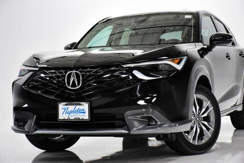 Black 2026 Acura ADX Base