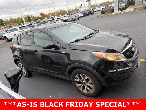 2015 Kia Sportage LX