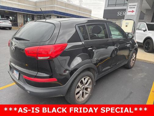 2015 Kia Sportage LX