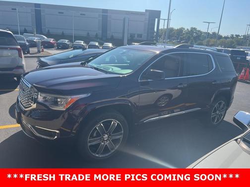 2017 GMC Acadia Denali