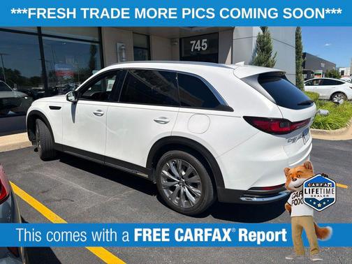 Rhodium White Premium 2024 Mazda CX-90 3.3 Turbo Premium Plus