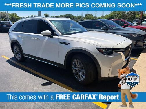 Rhodium White Premium 2024 Mazda CX-90 3.3 Turbo Premium Plus