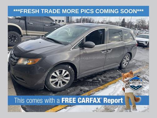 2015 Honda Odyssey EX-L