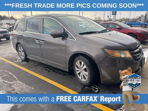 2015 Honda Odyssey EX-L