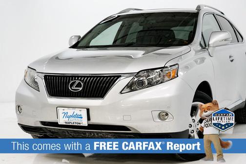 2012 Lexus RX 350 Base